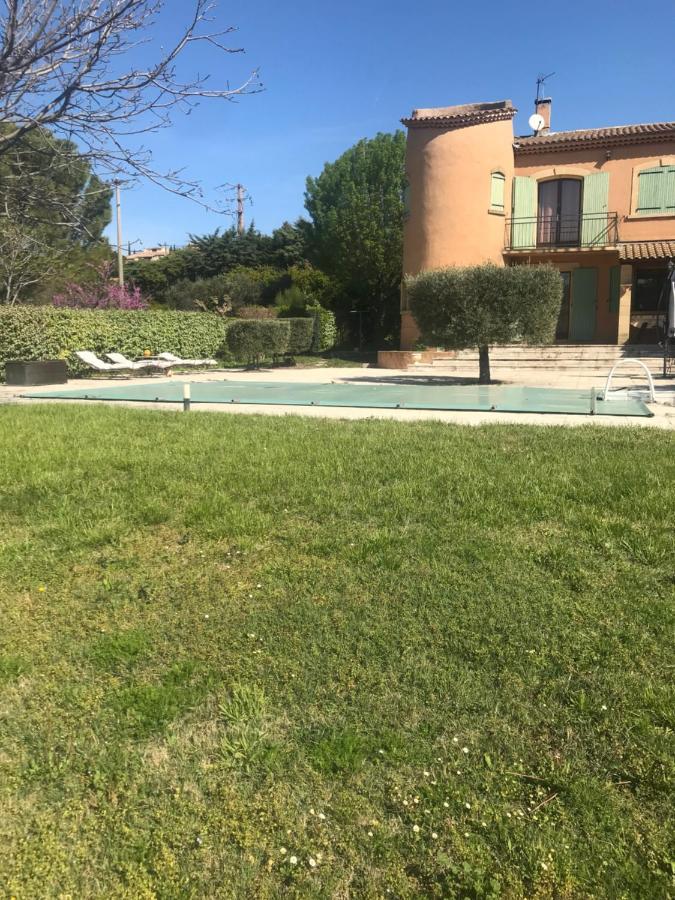 Studio 30 M² Villa Lançon-Provence Dış mekan fotoğraf