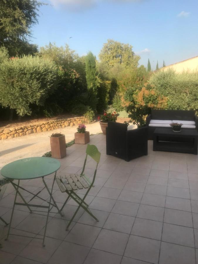 Studio 30 M² Villa Lançon-Provence Dış mekan fotoğraf